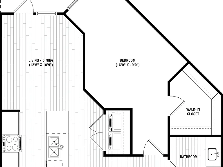 District at Riverside Apartments — Photo 89