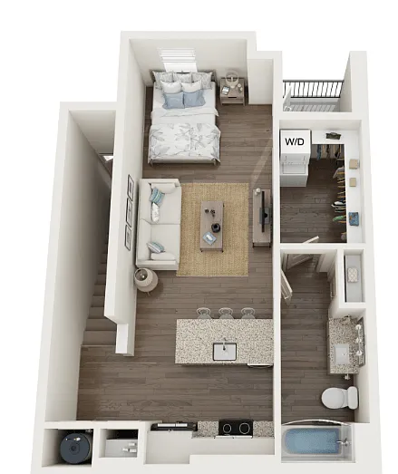 Floor plan Athens