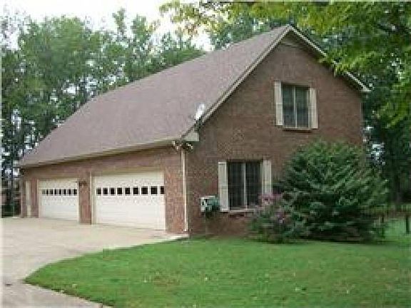 Garage with apt above