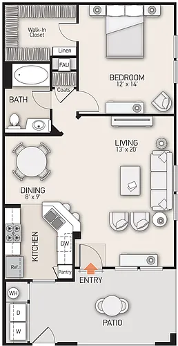 Floor plan Plan 3