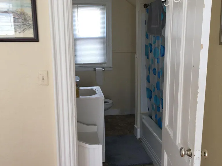 Full bath with tub and shower