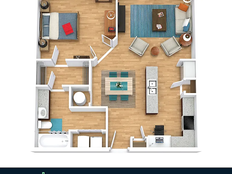 Connection at Buffalo Pointe Apartments — Photo 31