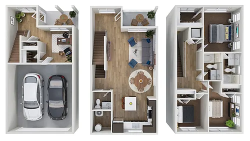 Floor plan TH1