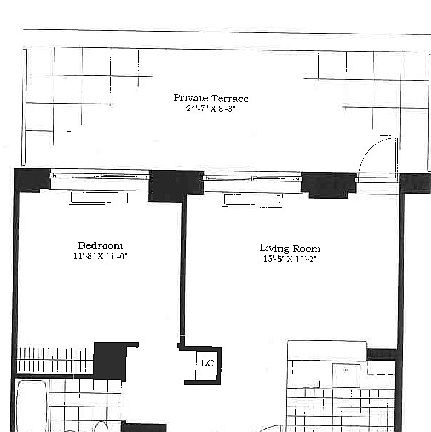 2nd image of 1500 Lexington Ave APT 15G