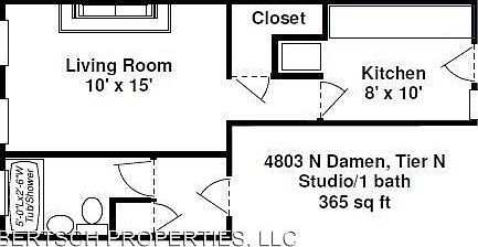 1st image of 4803 N Damen Ave APT 3N