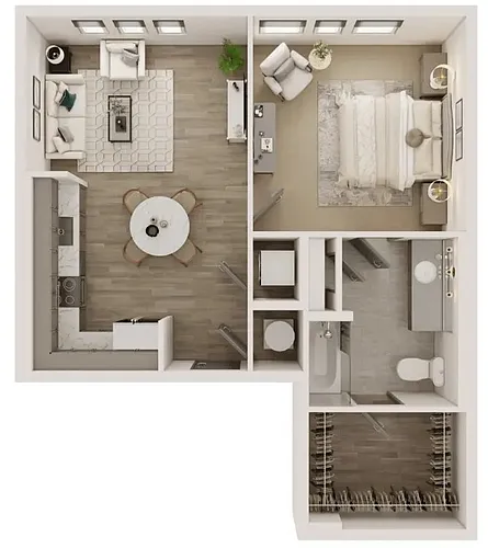 Floor plan A1