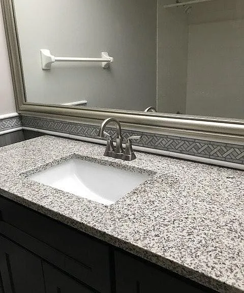 3rd Bathroom Granite Countertop