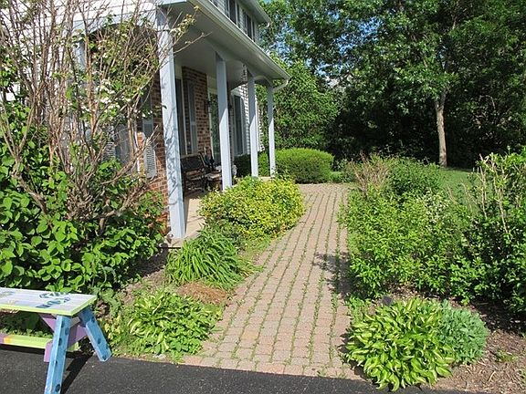 Front Entrance Patio