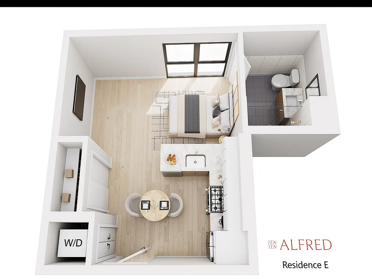 Floor plan E