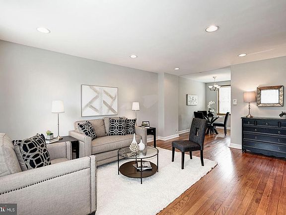 Living Room - Brand New Refinished Hardwood Floors
