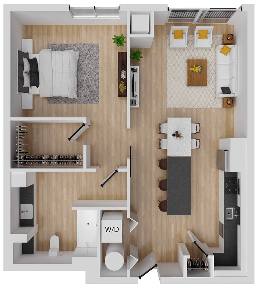 Floor plan Gusto 4