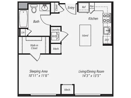 Floor plan S1