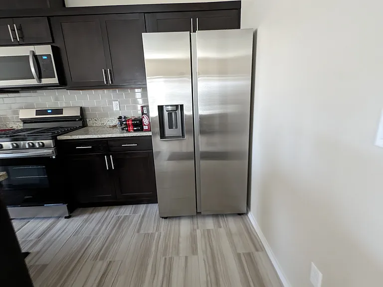 All newer stainless steel appliances included.
