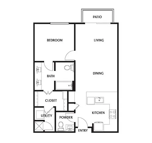 Floor plan A2