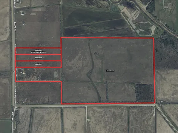 Township Road 2 Canal Rd, Winnie, TX 77665