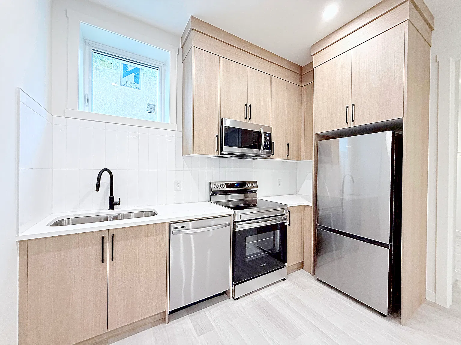 3708 Bow Anne Road NW, (8-Plex), Calgary - Unit 1B — Photo 3
