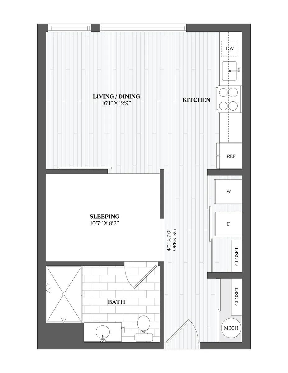 Floor plan Studio-S1.1