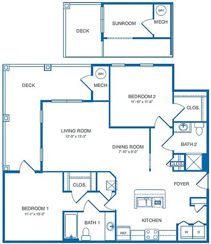 Floor plan Boyd