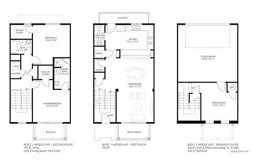 Floor plan Francisca