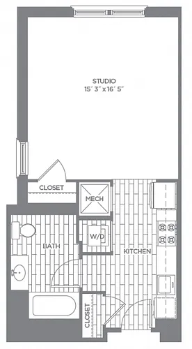 Floor plan S2