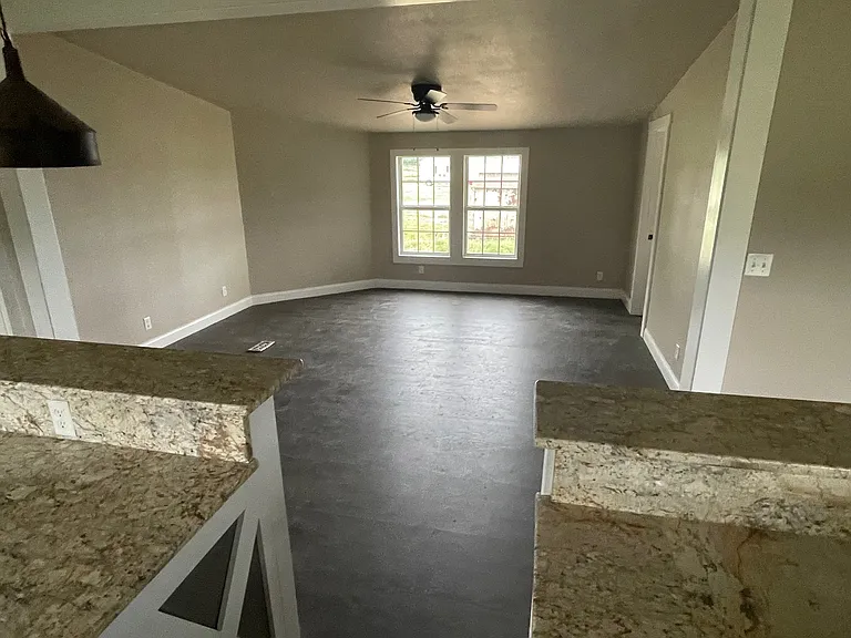 back living area