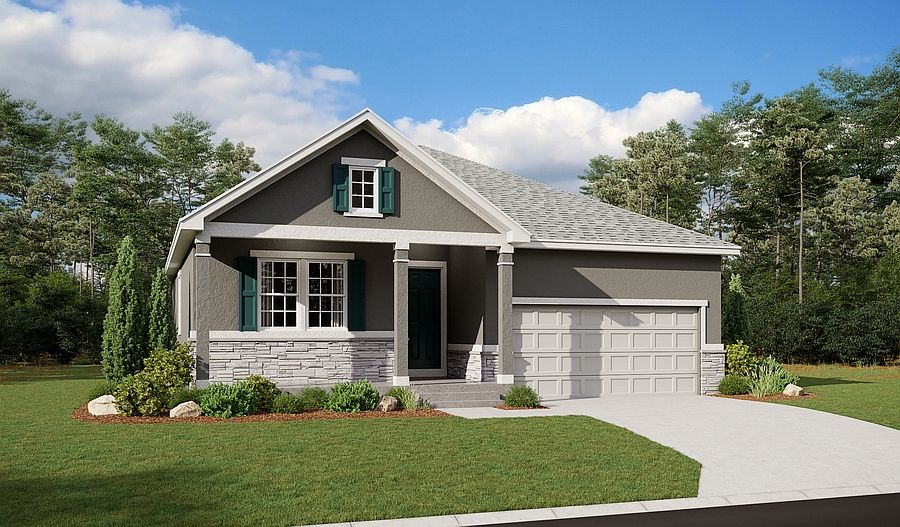 The Ponderosa Elevation K