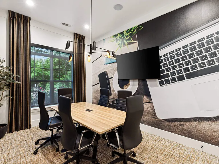 Verde Vista, Asheville, NC, Conference Room