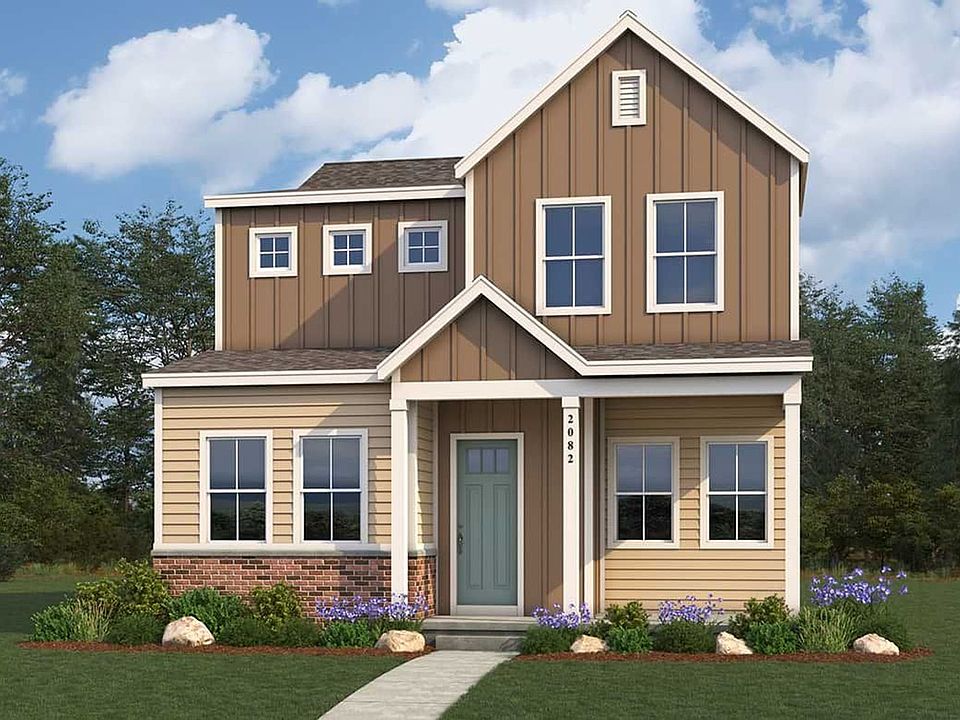 Modern Farmhouse Elevation