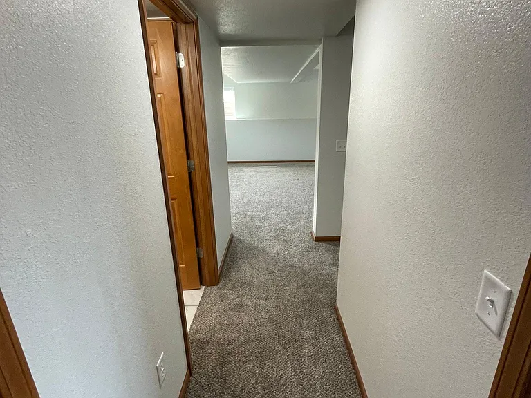 Hallway lower level