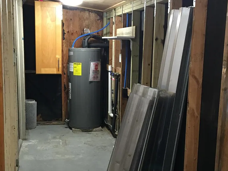 Laundry and Storage