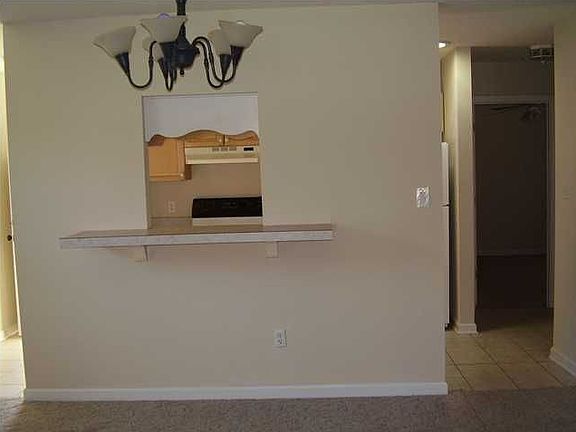DINING AREA INTO KITCHEN
