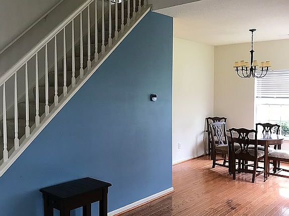 looking to front of house
