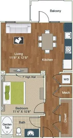 The Apartments at Palladian Place — Photo 33