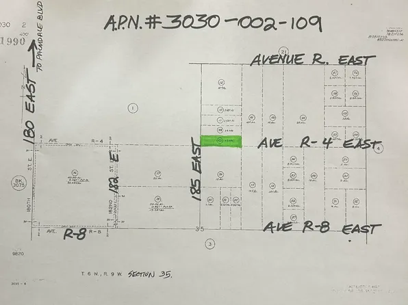 185 E & Ave #R-4, Palmdale, CA 93550