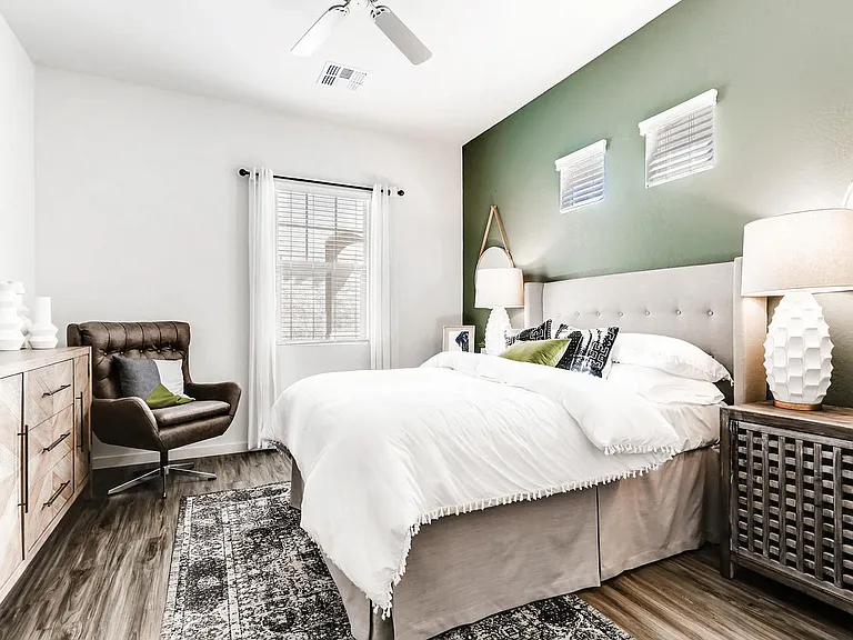 2 Bedroom Floor Plan