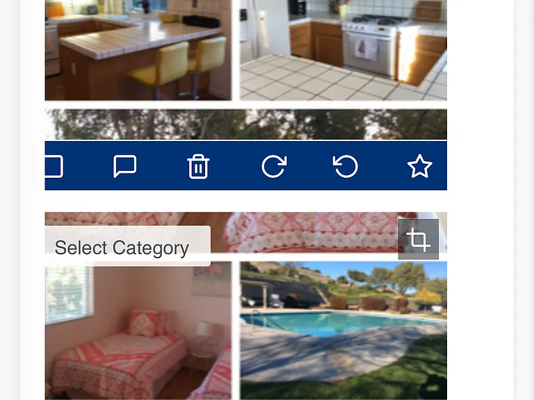 Share kitchen & living room. Community pool.