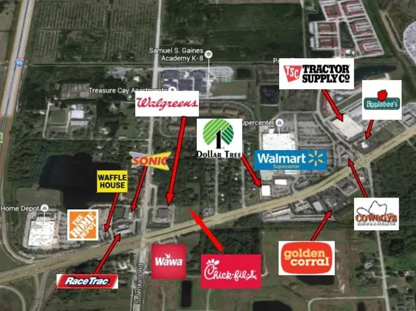 0 Okeechobee Road, Fort Pierce, FL 34981