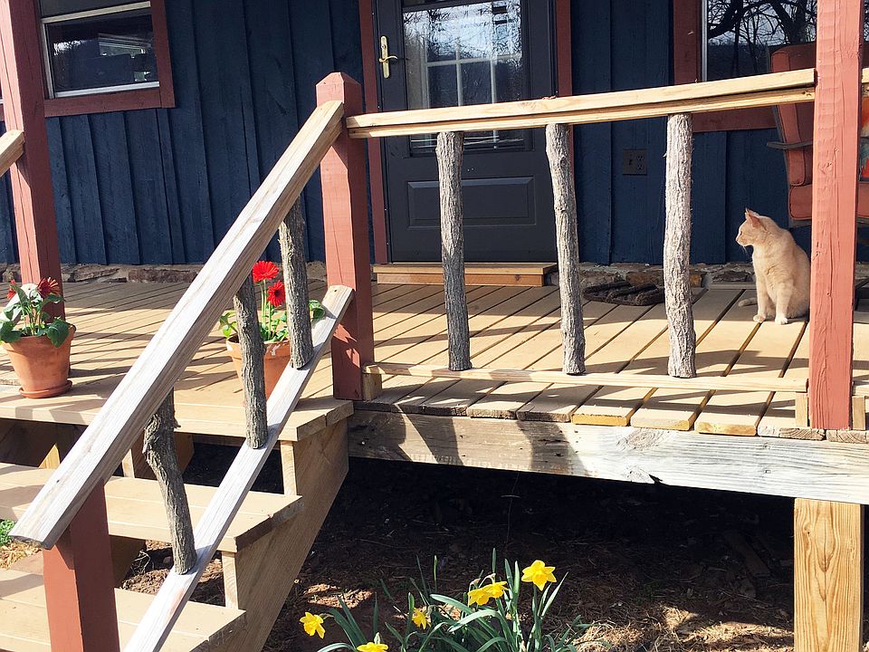 Covered Porch 52x7 364 sqft