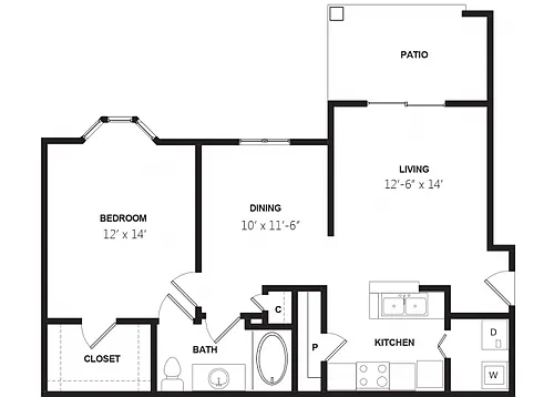 Floor plan A2