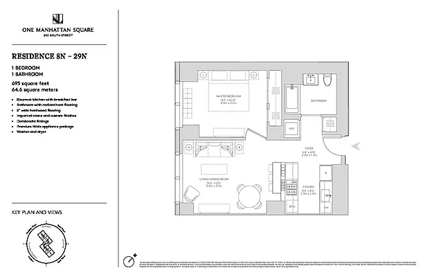 Sold by Extell Marketing Group | media 1