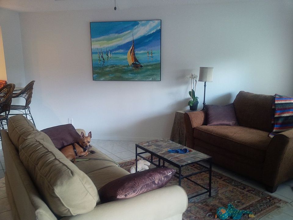 Spacious living area