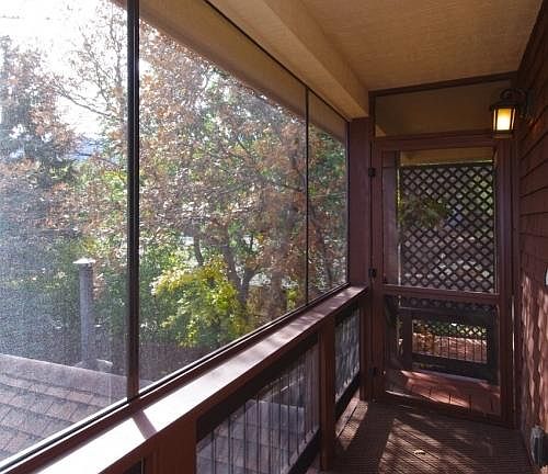 Screened in Front Porch