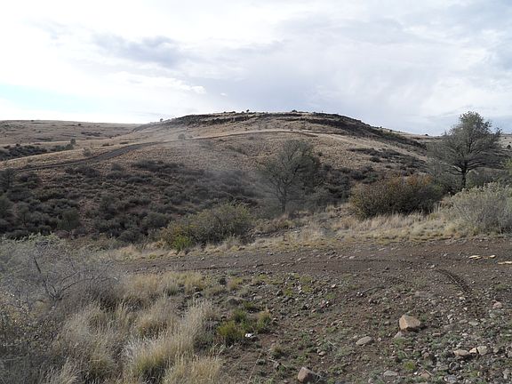 North at Glassford Hill
