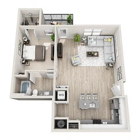 Floor plan A2