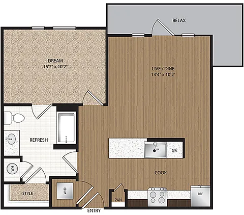 Floor plan A1