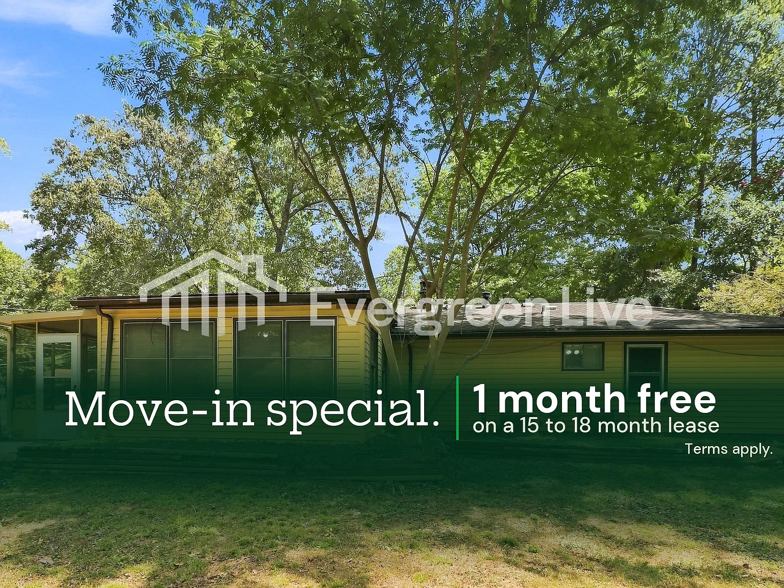 3 bed, 2.0 bath, 1200 sqft, $1,395 — Photo 1