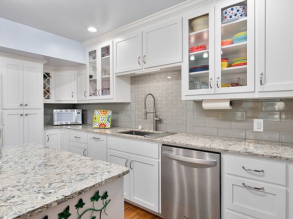 New cabinetry is / soft close/ Lazy Susan corner