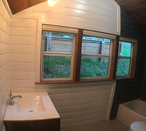 Updated Bathroom with tub and shower