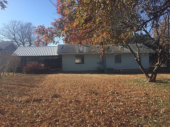 View of the back of home