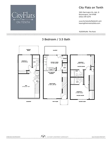 Floor plan The Rock-3.3.5